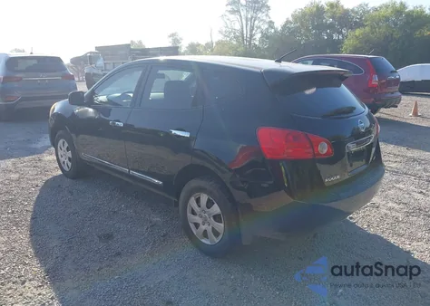 2011 Nissan Rogue S из США, поврежденный, VIN JN8AS5MV8BW265657